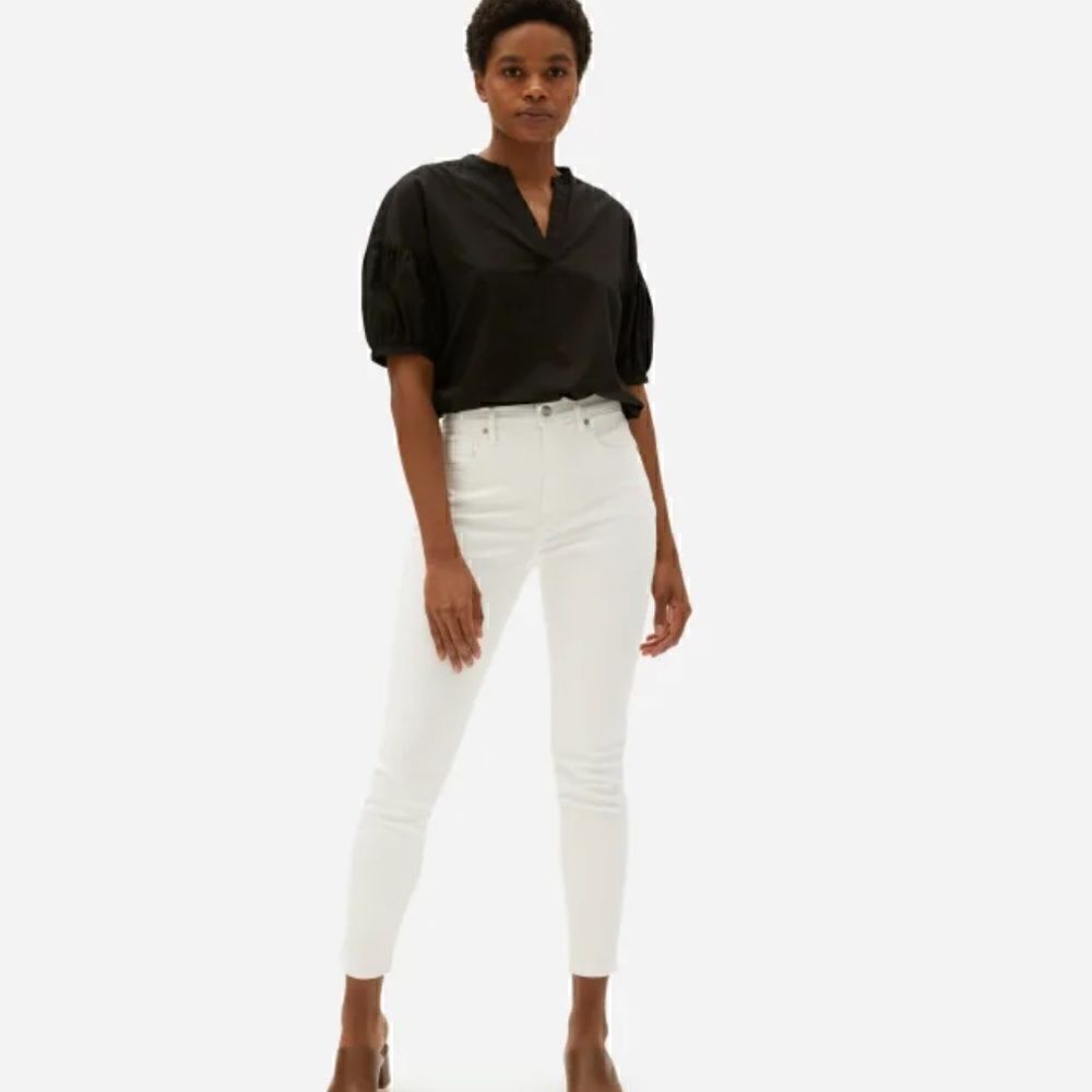 Everlane high rise skinny Jean